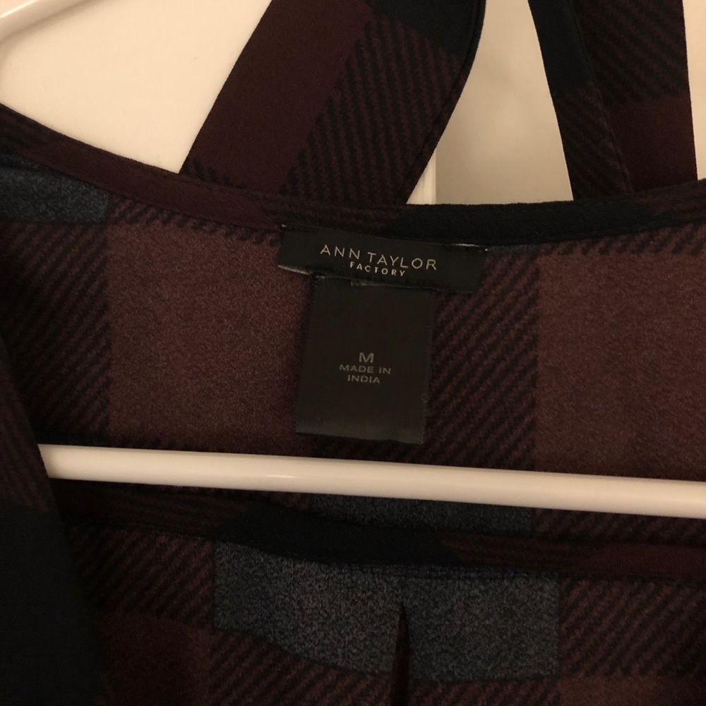 Ann Taylor Buffalo Check Dress - Picture 2 of 4